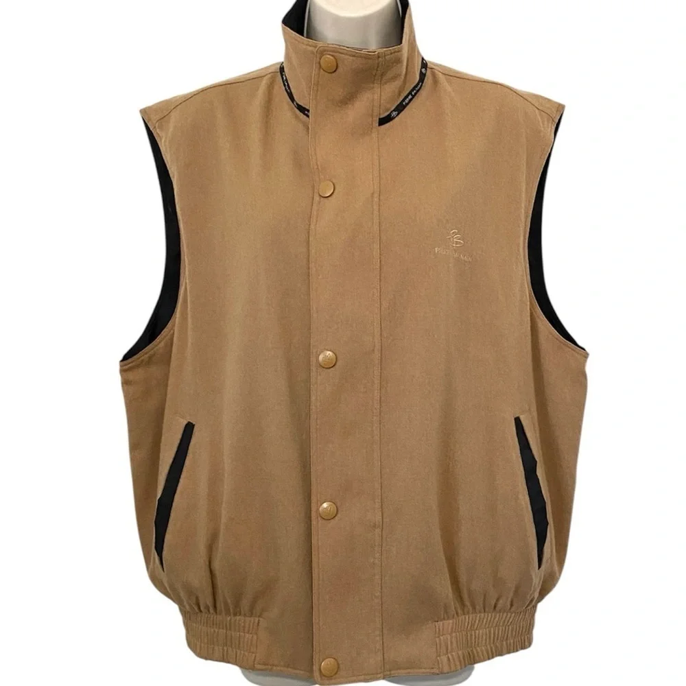 Pierre Balmain Paris Vintage Wool Nylon Reversible Vest